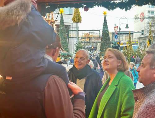 Besuch: Weihnachtsmarkt Breitscheidplatz