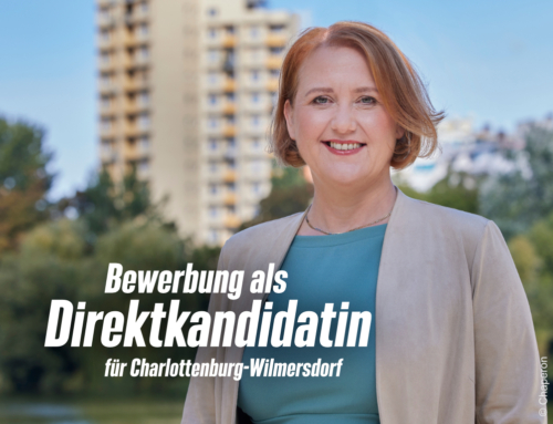 Bewerbung als Direktkandidatin