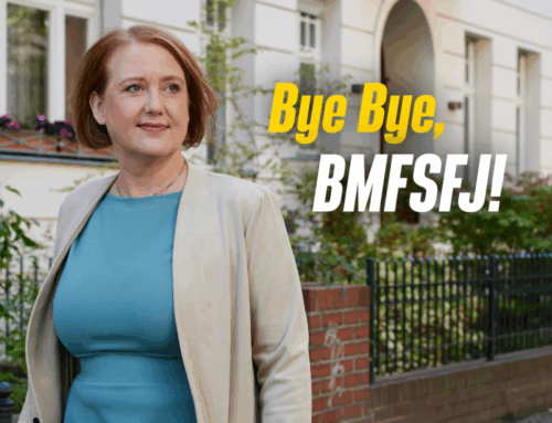 Bye Bye, BMFSFJ!