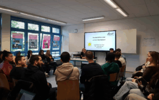 Lisa Paus zu Besuch im Kant-Gymnasium