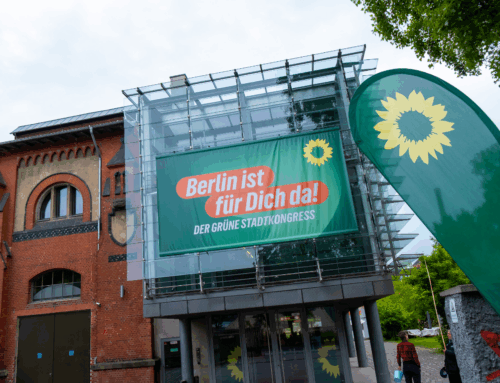 Berlin ist für Dich da – Der Grüne Stadtkongress