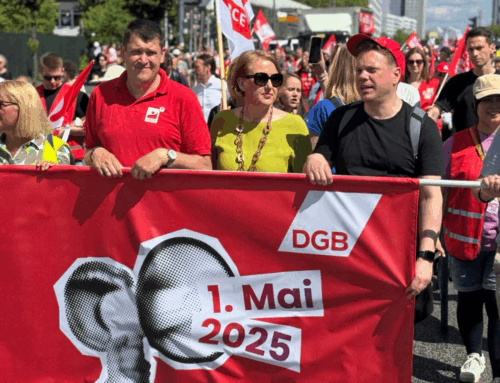 Raus zum 1. Mai!