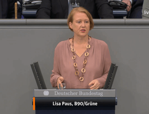Rede zur Ersten Beratung der Bundesregierung: Einzelplan 11 (Arbeit und Soziales)