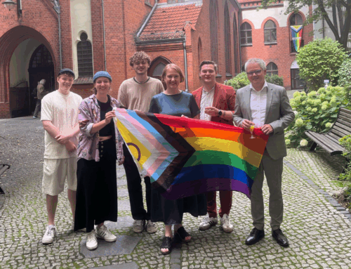 Eröffnung der Pridewoche der Friedenskirche Bismarckstraße